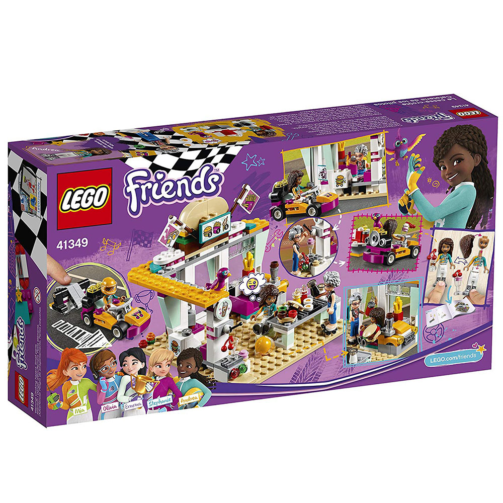 Lego Friends Drifting Diner 41349