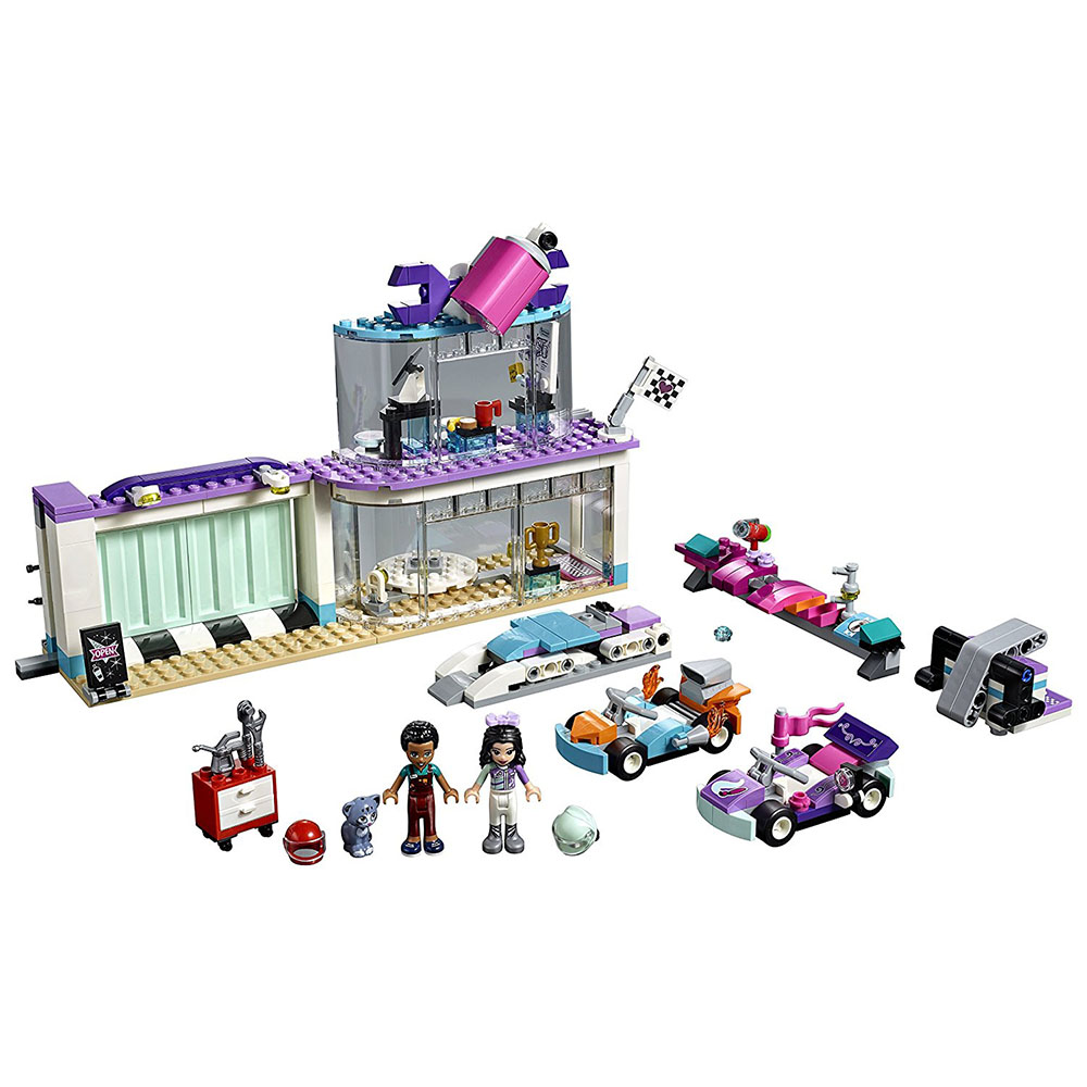 Lego Friends Tuning Shop 41351