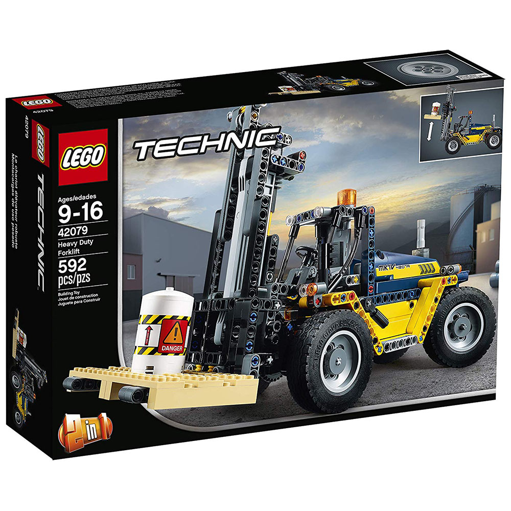 Lego Technic Heavy Duty Forklift 42079