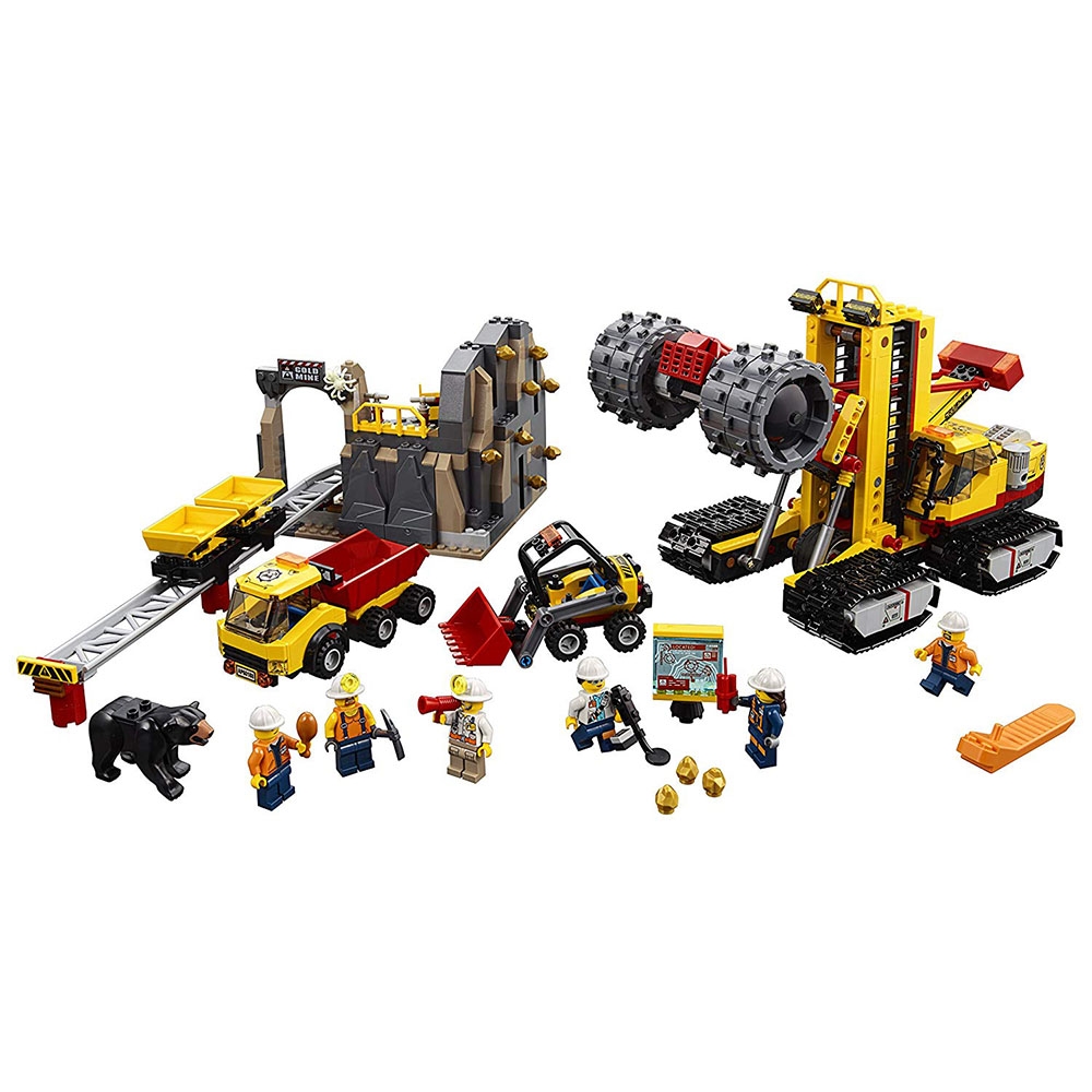 Lego City M Experts Site 60188