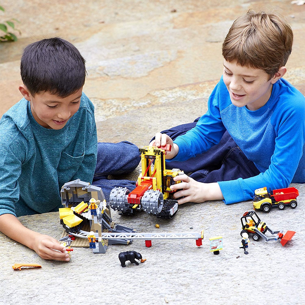 Lego City M Experts Site 60188