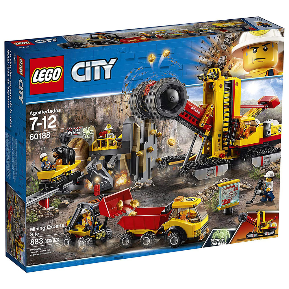 Lego City M Experts Site 60188