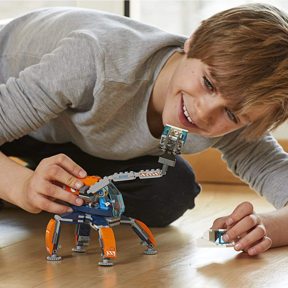 Lego City Ice Crawler 60192
