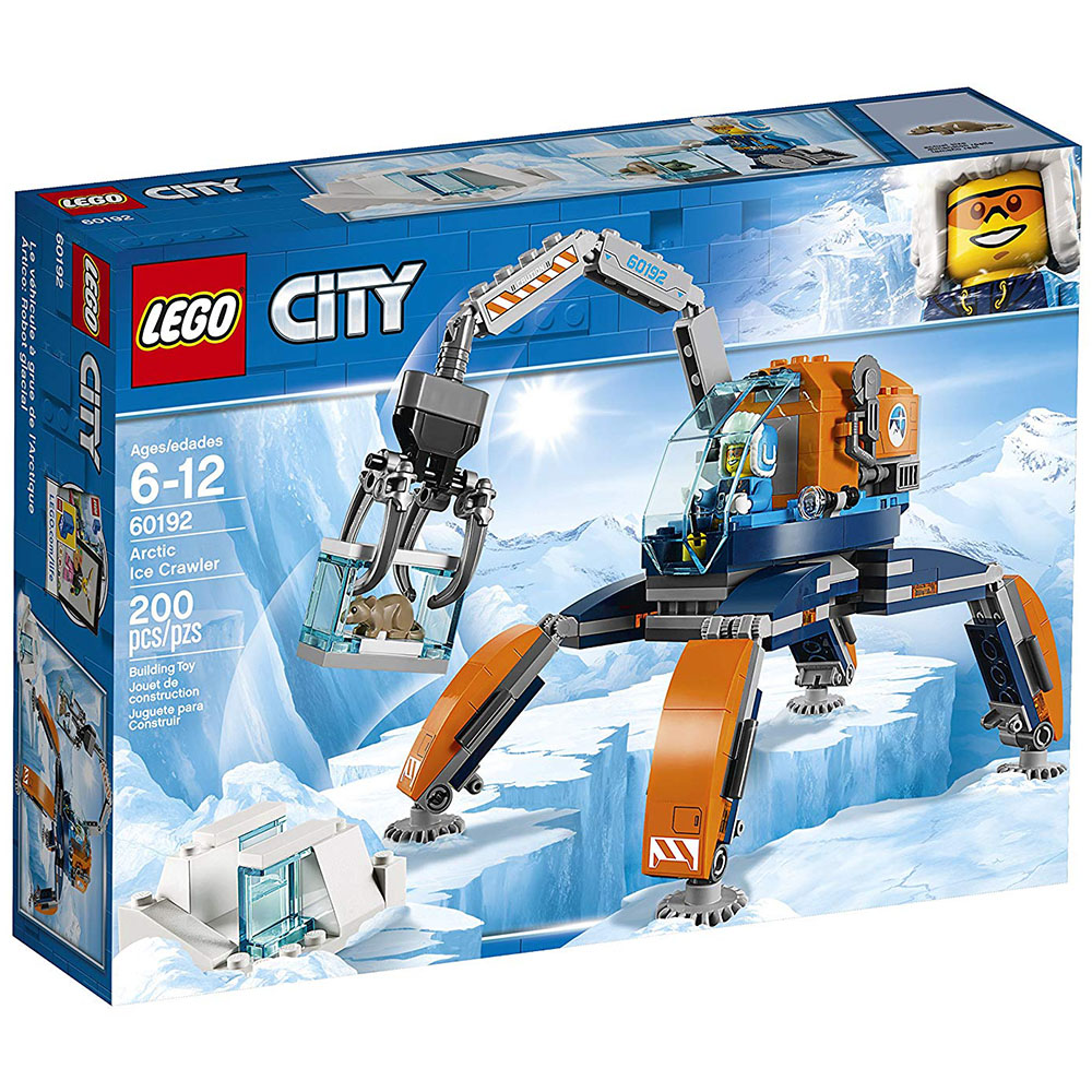 Lego City Ice Crawler 60192
