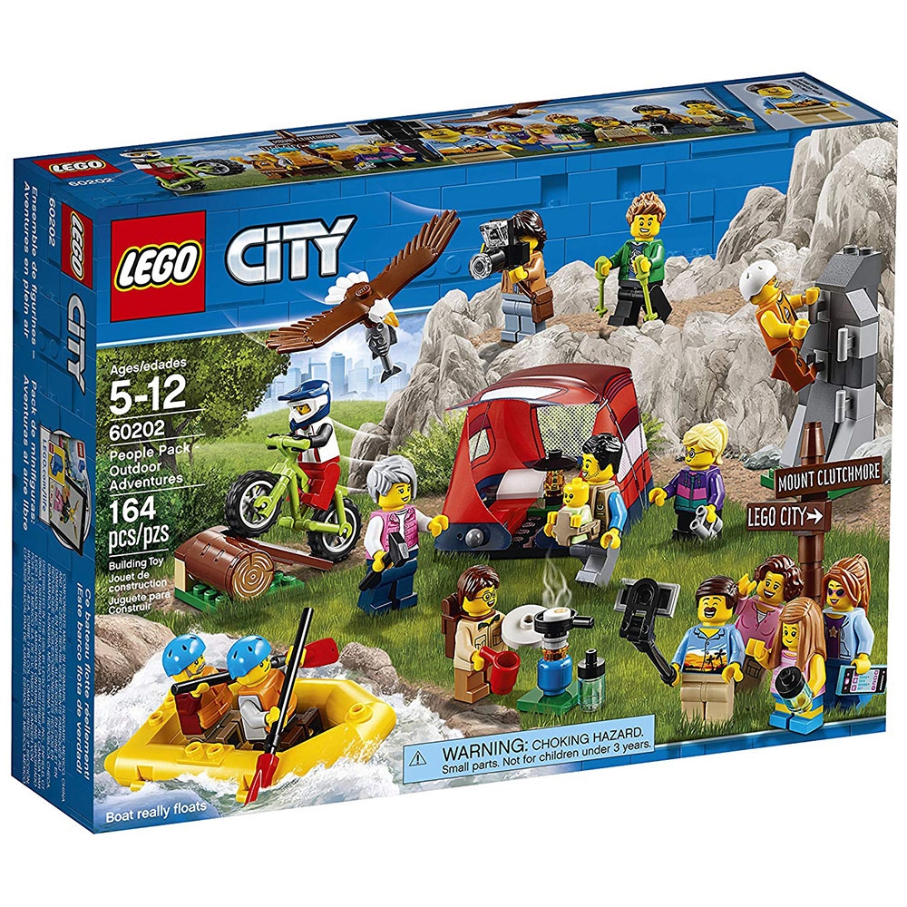 Lego City Outdoor Adventures 60202