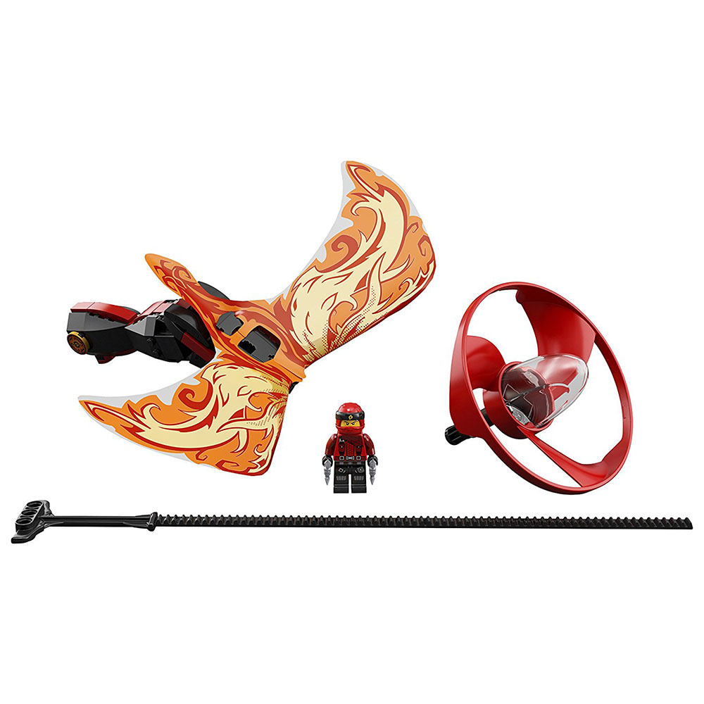 Lego Ninjago Kai Dragon Master 70647