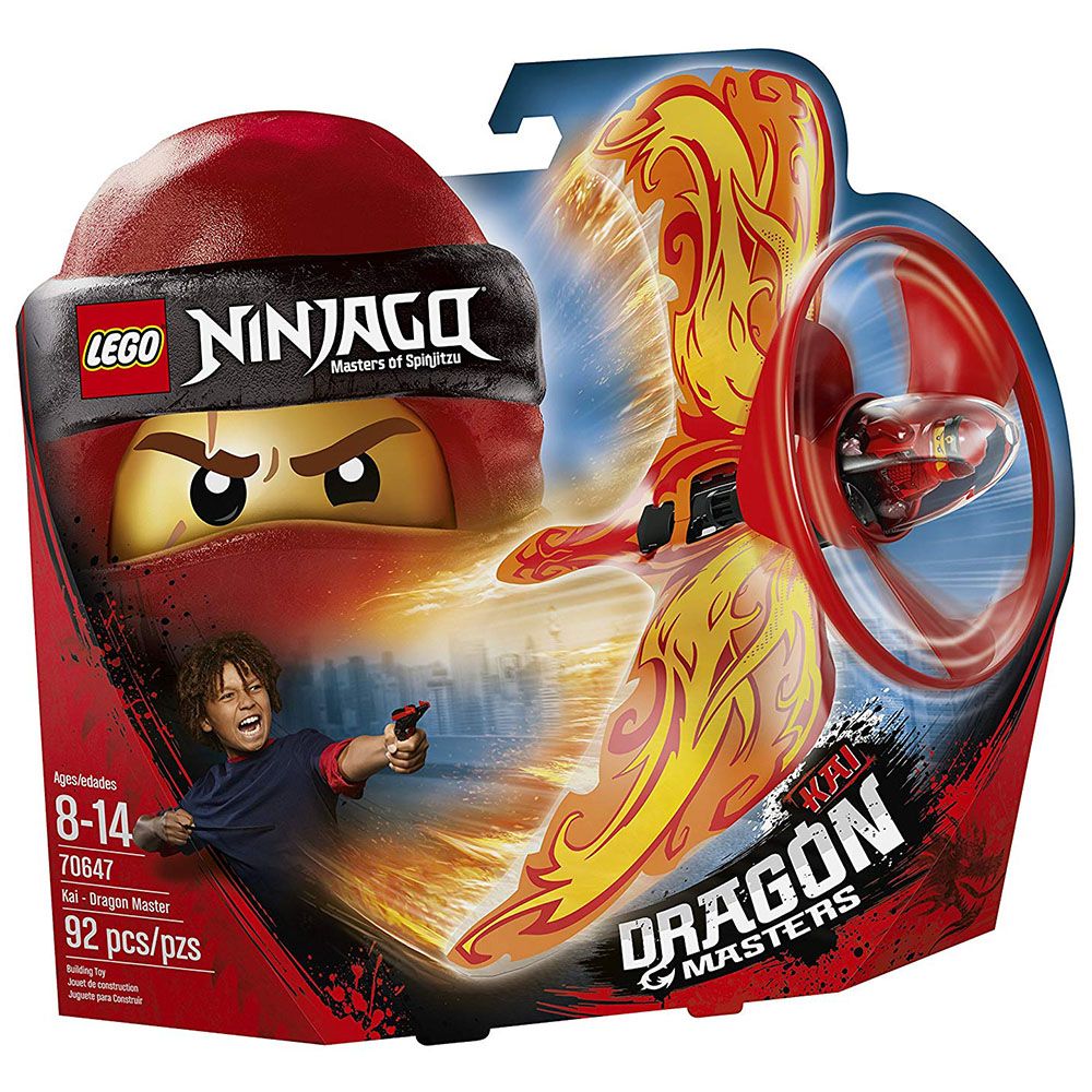 Lego Ninjago Kai Dragon Master 70647