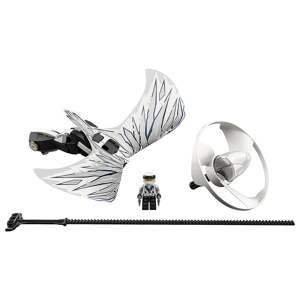 Lego Ninjago Zane Dragon Master 70648