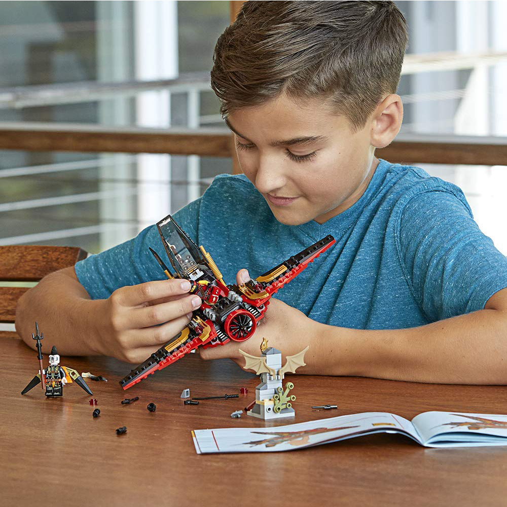 Lego Ninjago Destinys Wing 70650