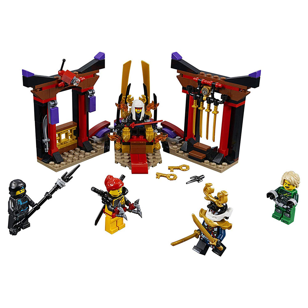 Lego Ninjago Throne Room 70651