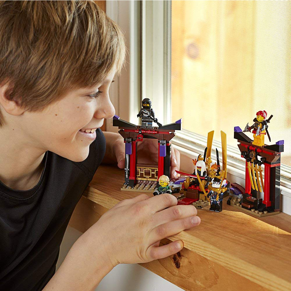 Lego Ninjago Throne Room 70651