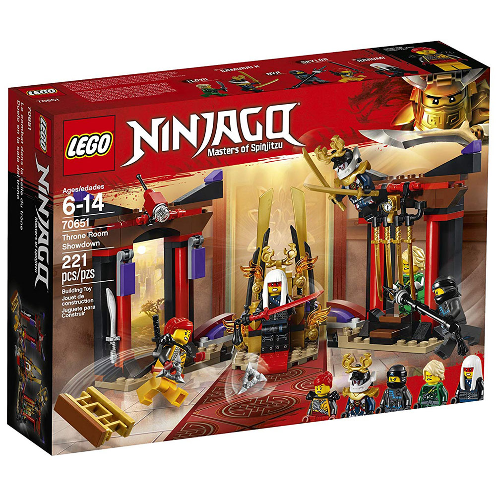 Lego Ninjago Throne Room 70651
