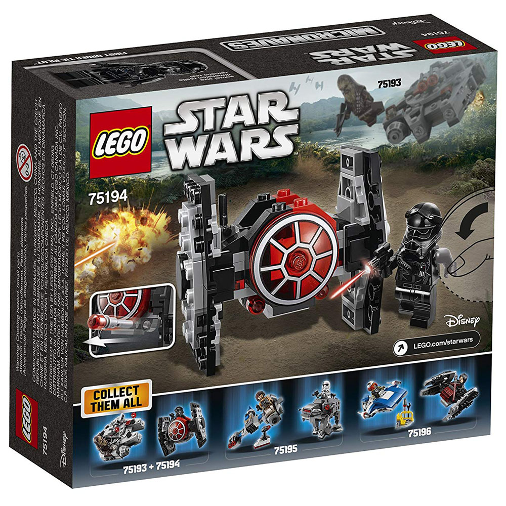 Lego Star Wars TIE Fighter Mic 75194