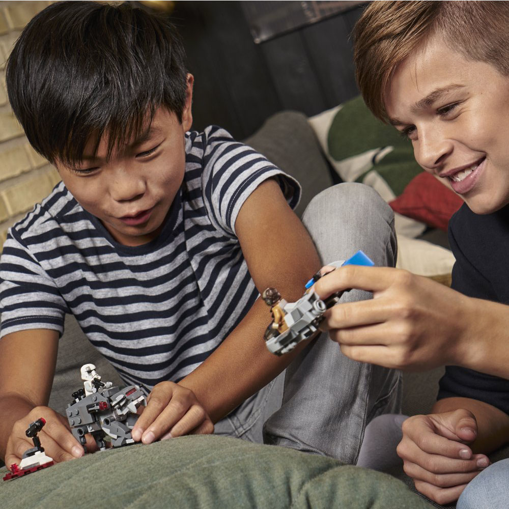 Lego Star Wars Ski S vs F Order Mic 75195