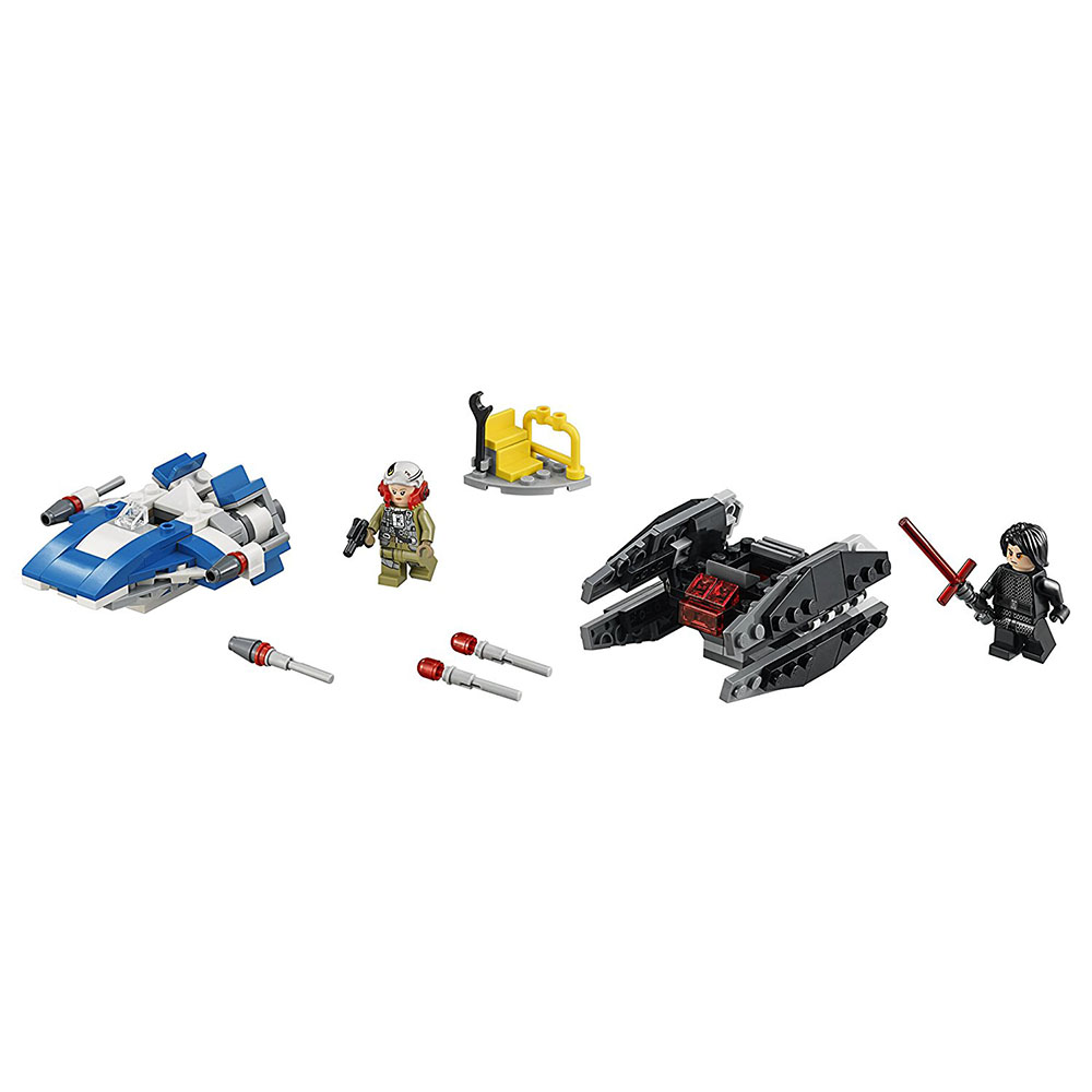 Lego Star Wars A-Wing vs TIE Mic 75196