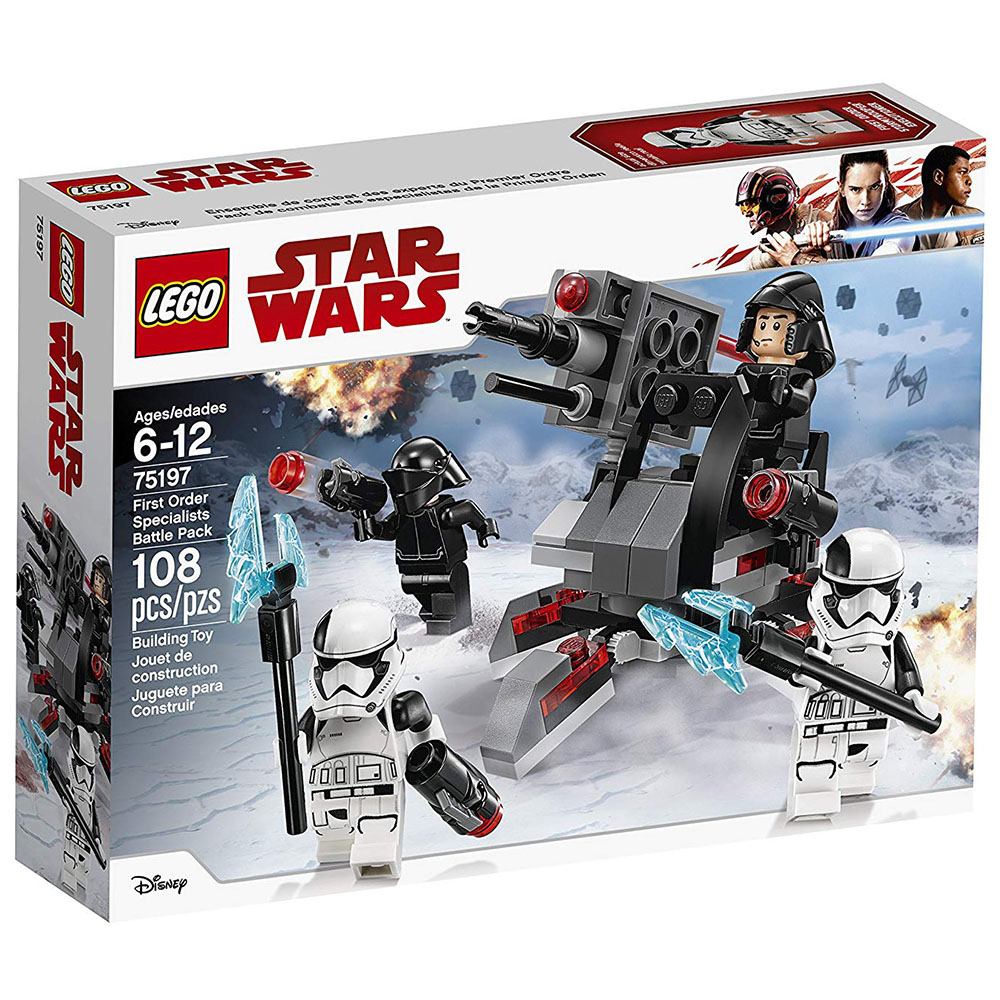 Lego Star Wars First Order Spec 75197