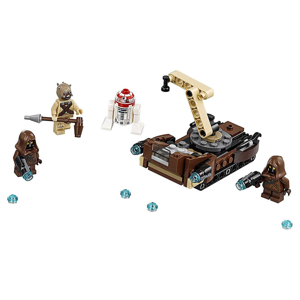 Lego Star Wars Tatooine Battle Pack 75198