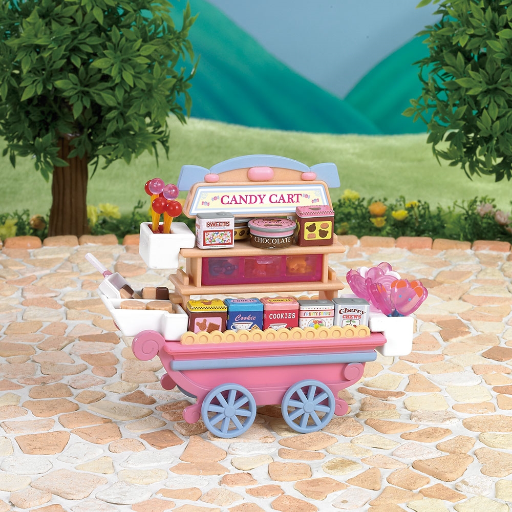 Sylvanian Families Candy Cart