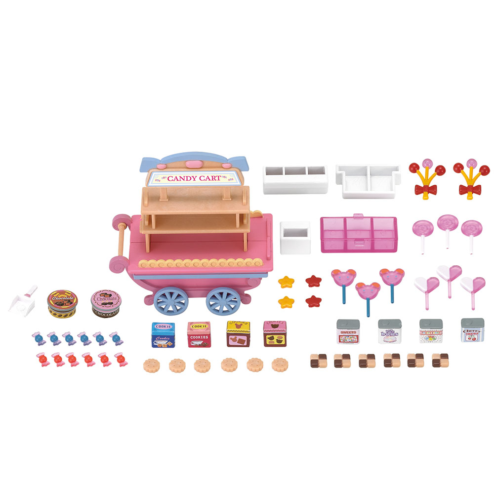 Sylvanian Families Candy Cart