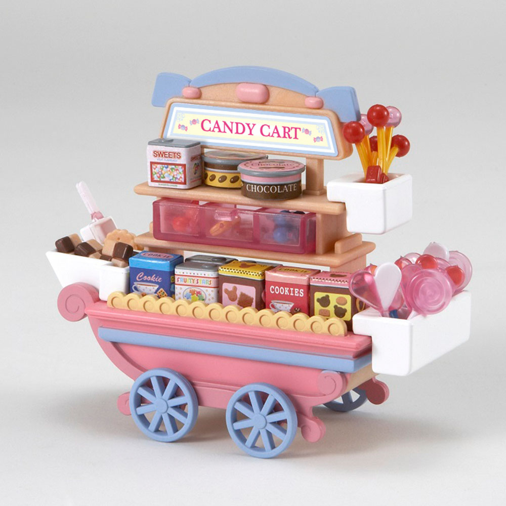 Sylvanian Families Candy Cart