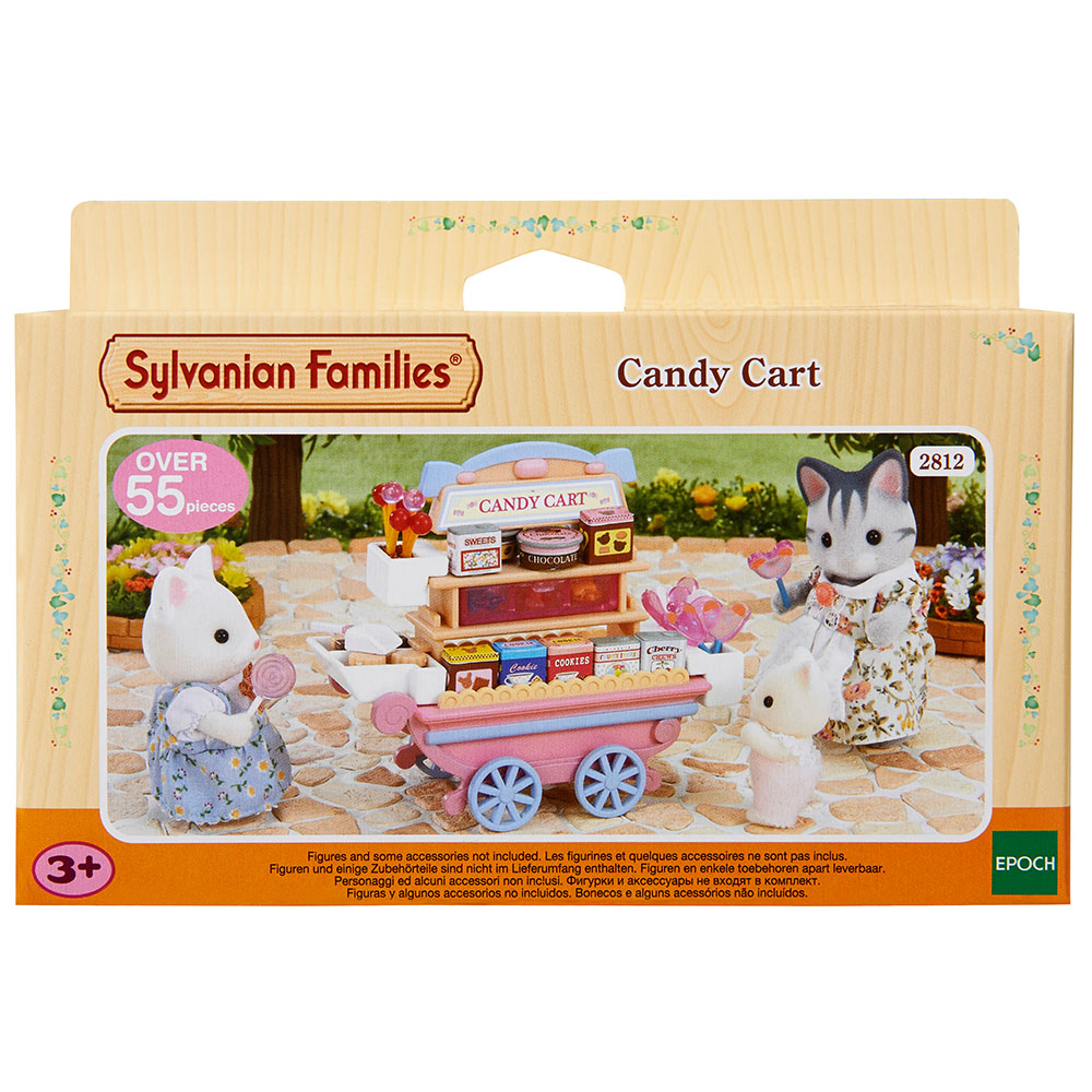 Sylvanian Families Candy Cart