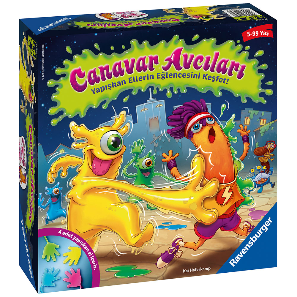 Canavar Avcıları Kutu Oyunu