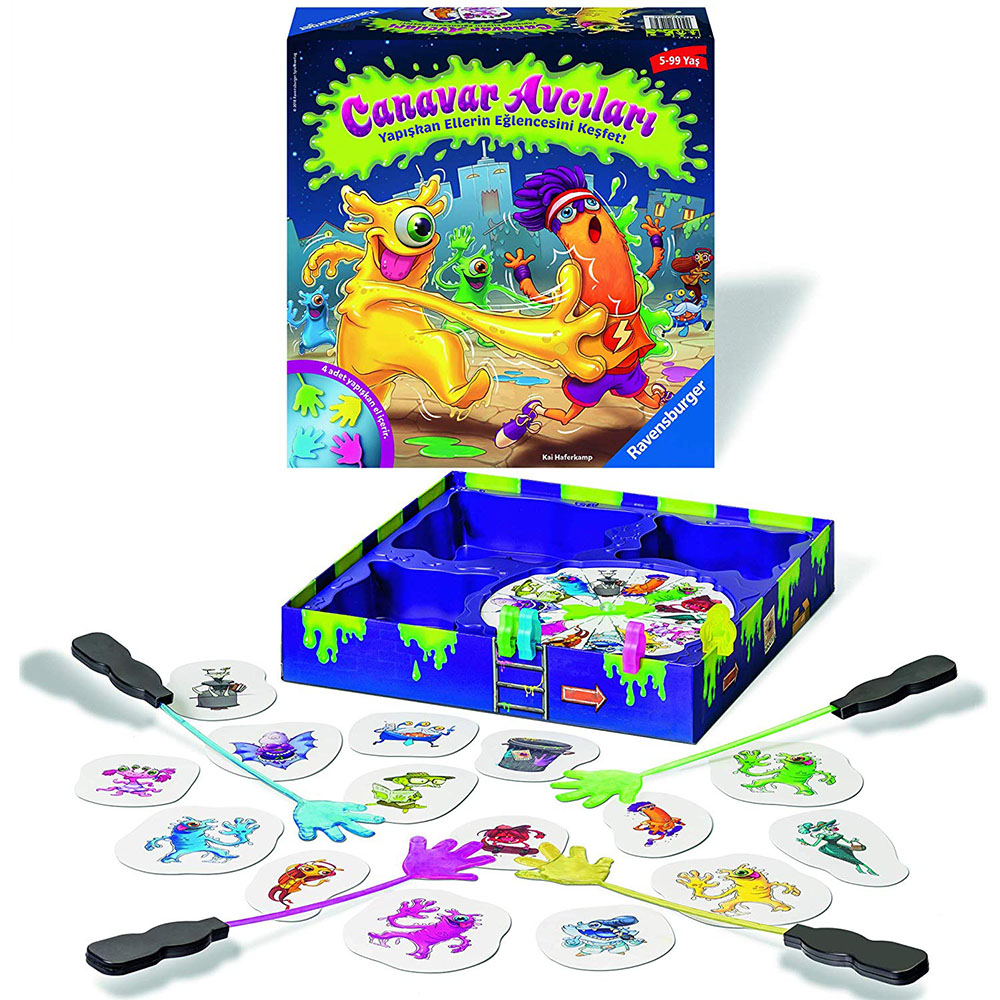 Canavar Avcıları Kutu Oyunu