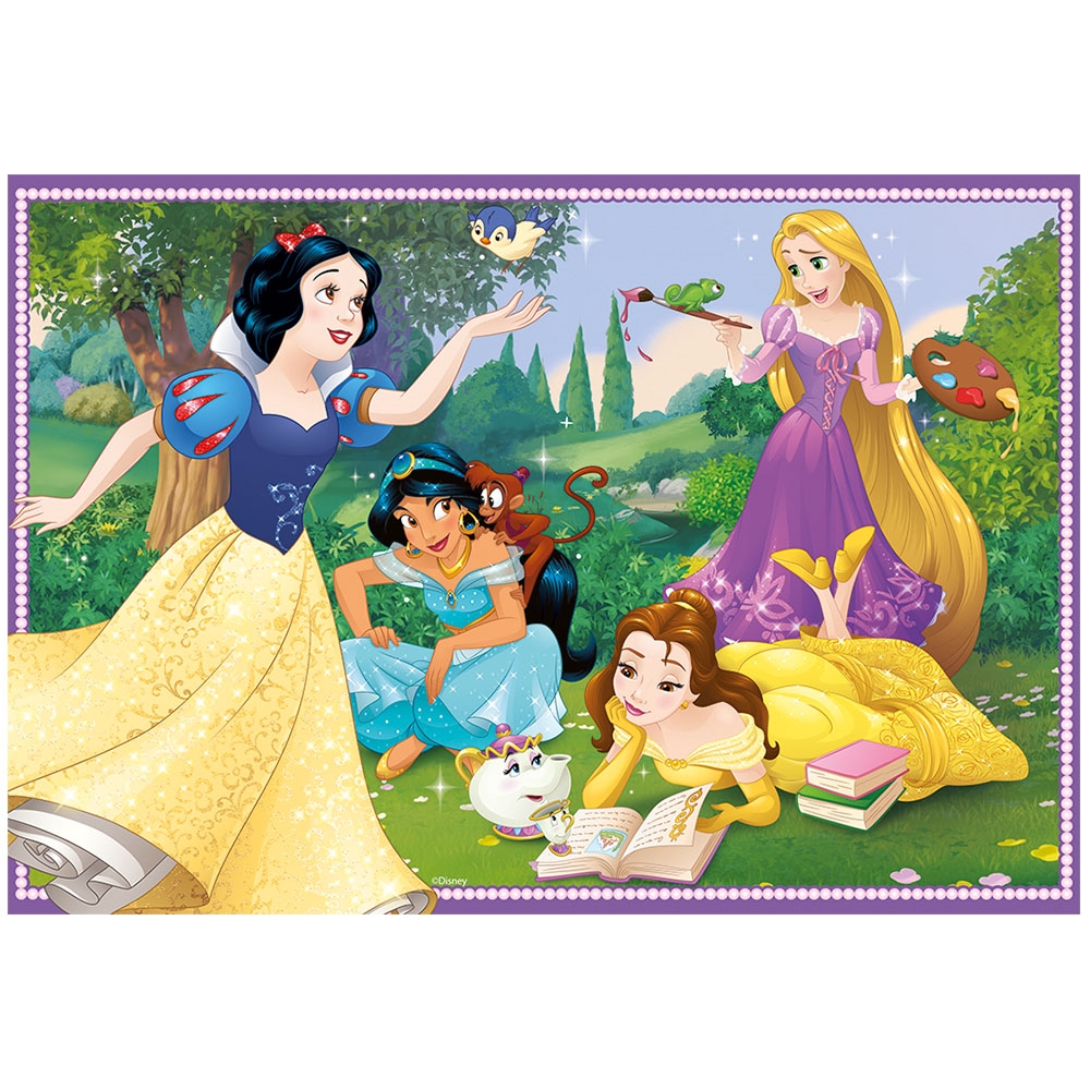 Ravensburger Princess 2x12 Çocuk Puzzle