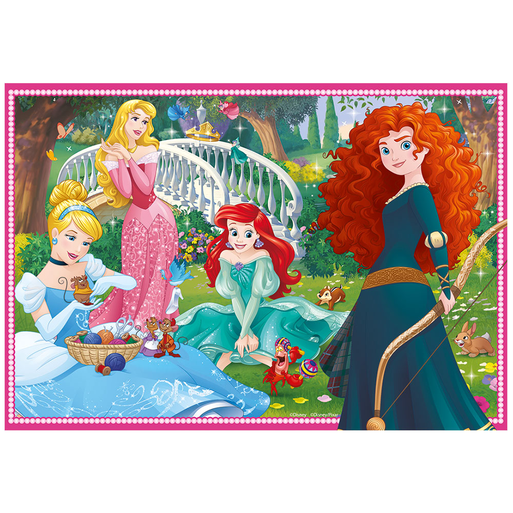 Ravensburger Princess 2x12 Çocuk Puzzle