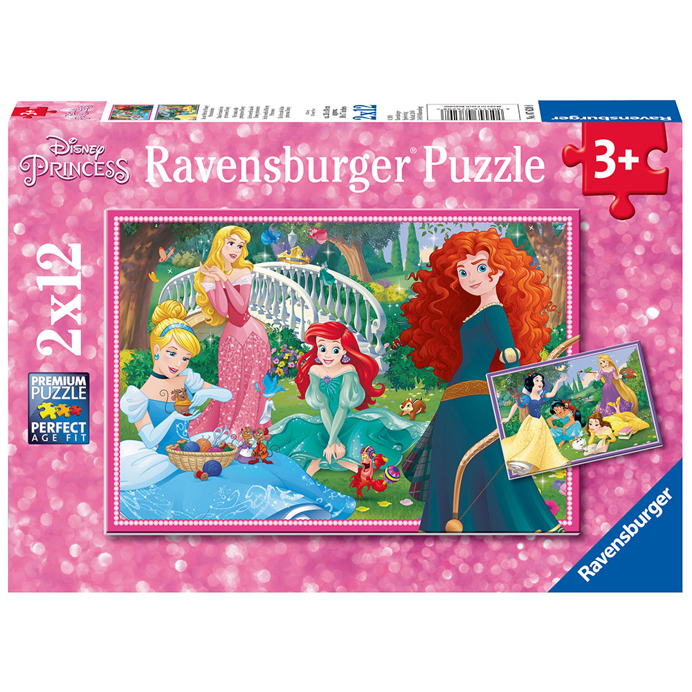 Ravensburger Princess 2x12 Çocuk Puzzle