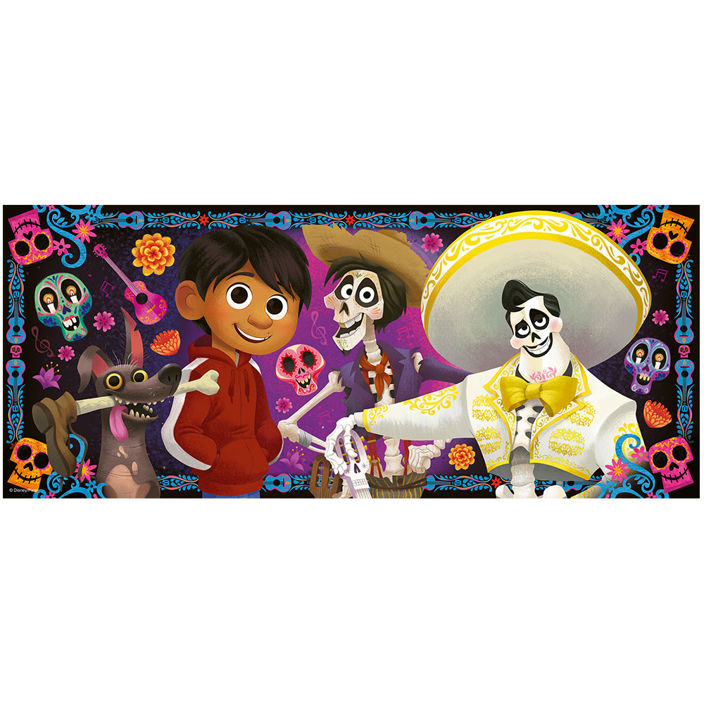 Ravensburger 200 Parça WD Coco Çocuk Puzzle