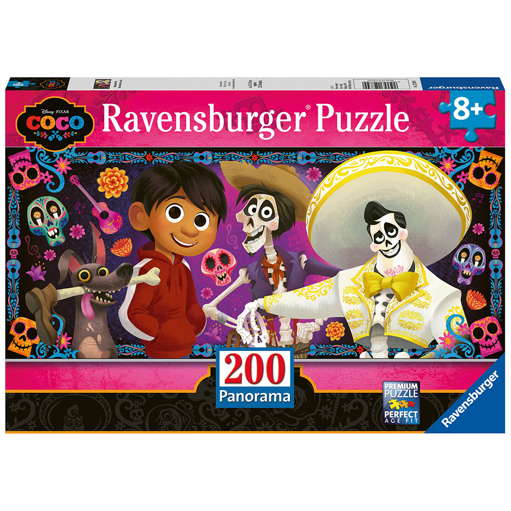 Ravensburger 200 Parça WD Coco Çocuk Puzzle