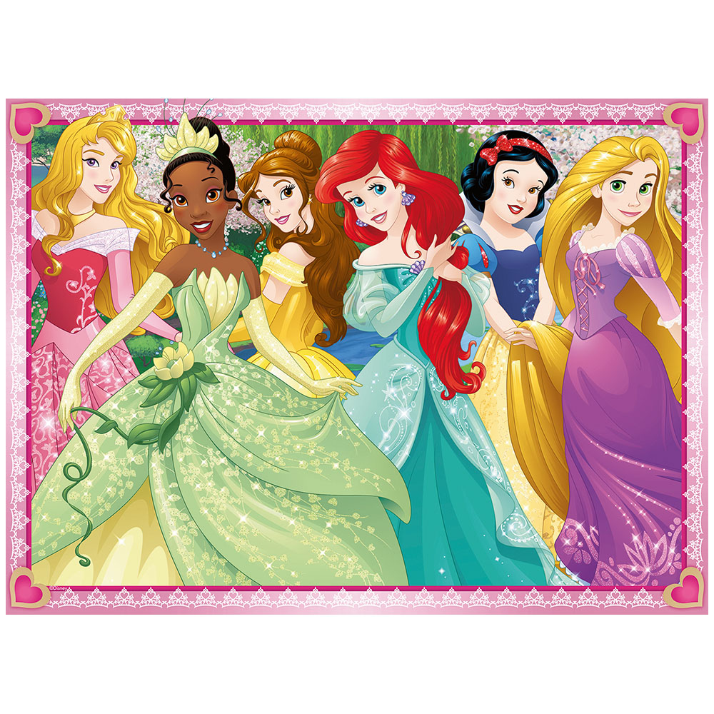 Ravensburger 200 Parça Princess Çocuk Puzzle