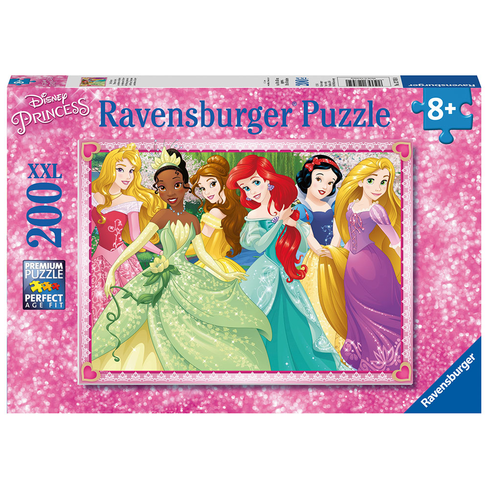 Ravensburger 200 Parça Princess Çocuk Puzzle