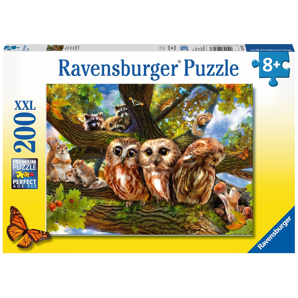 Ravensburger 200 Parça Neighbours Çocuk Puzzle