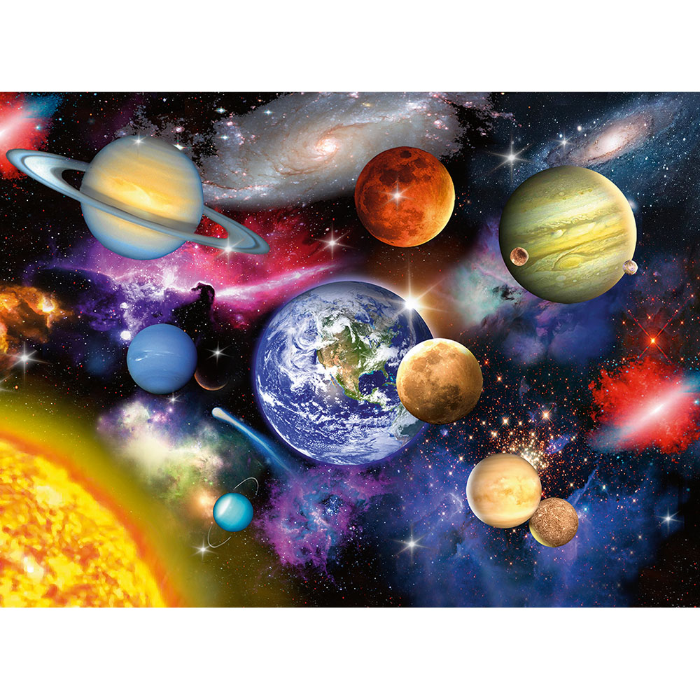 Ravenburger 300 Parça Solar System Puzzle