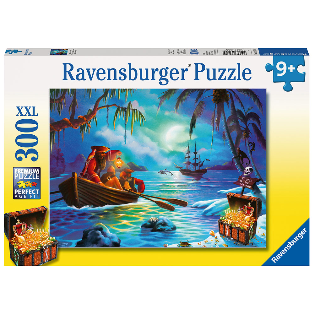 Ravensburger 300 Parça Moonlit Mission Puzzle