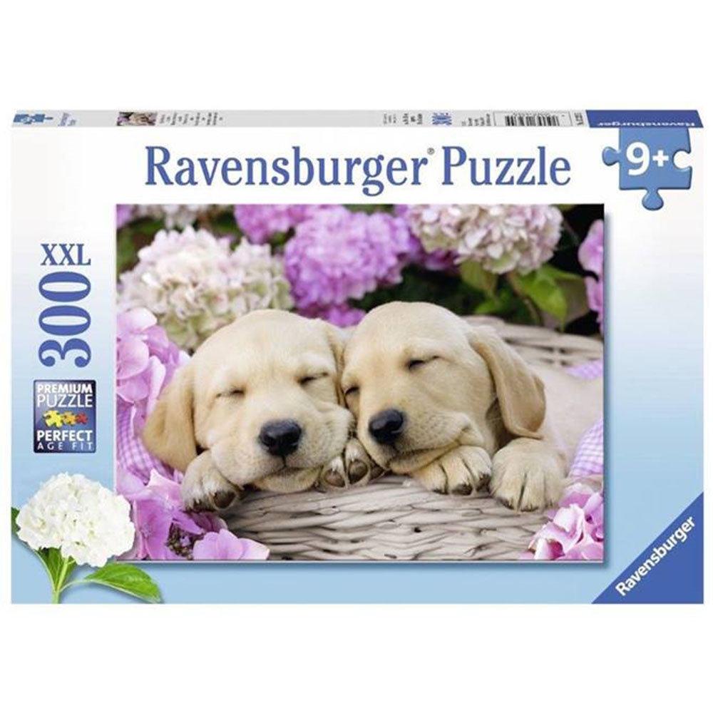 Ravensburger 300 Parça Sweet Dogs Puzzle