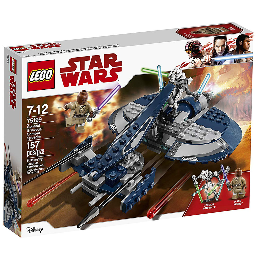 Lego Star Wars General Grievous 75199