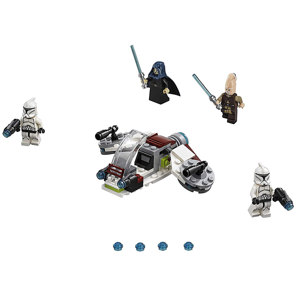 Lego Star Wars Jedi & Clone Troopers 75206