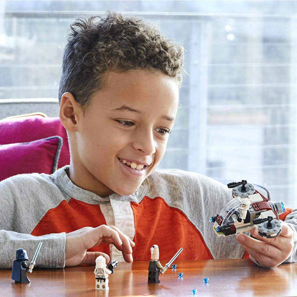 Lego Star Wars Jedi & Clone Troopers 75206