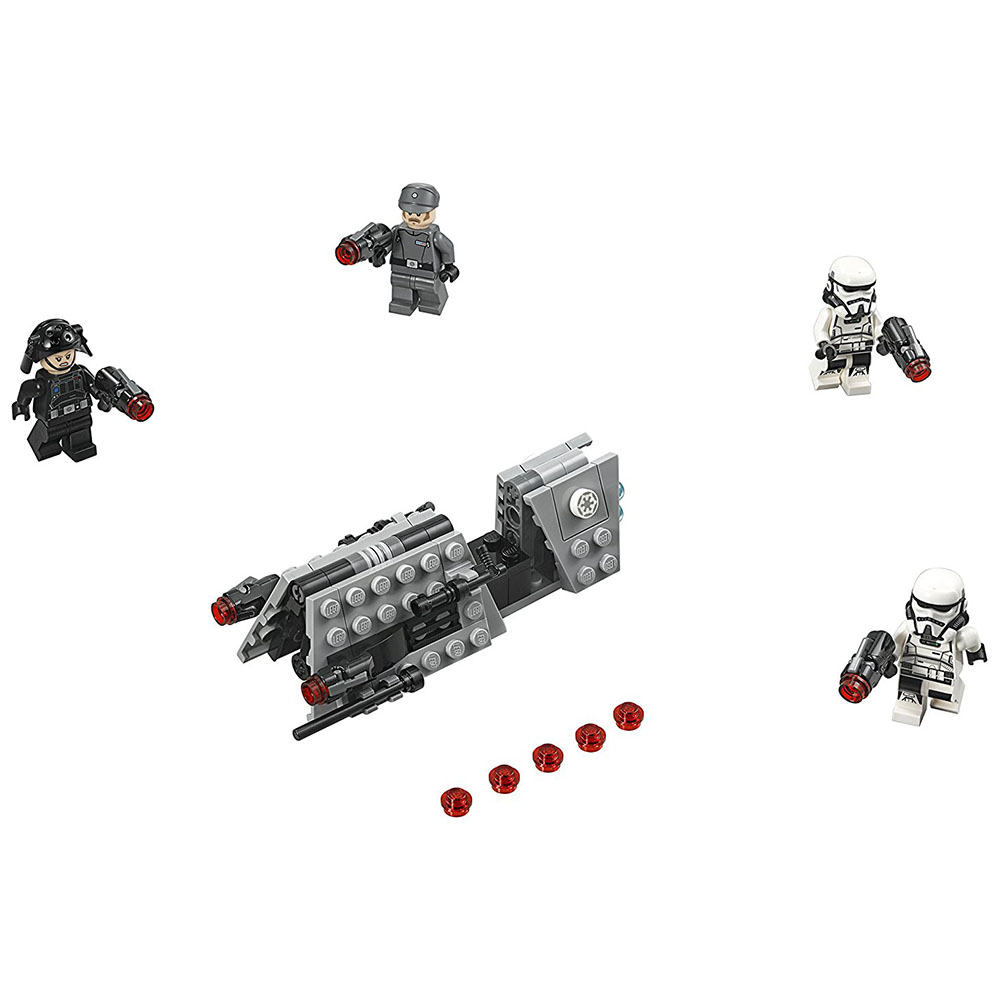 Lego Star Wars Imp Patrol Battle P 75207