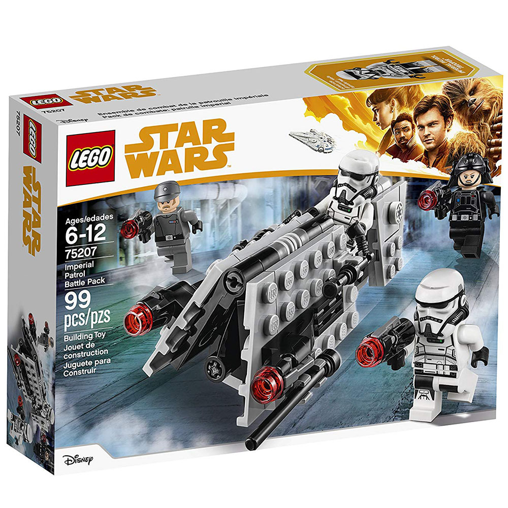 Lego Star Wars Imp Patrol Battle P 75207