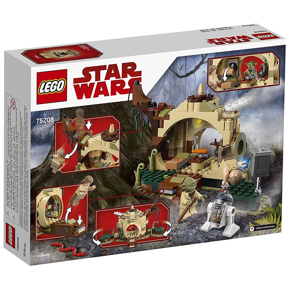 Lego Star Wars Yodas Hut 75208