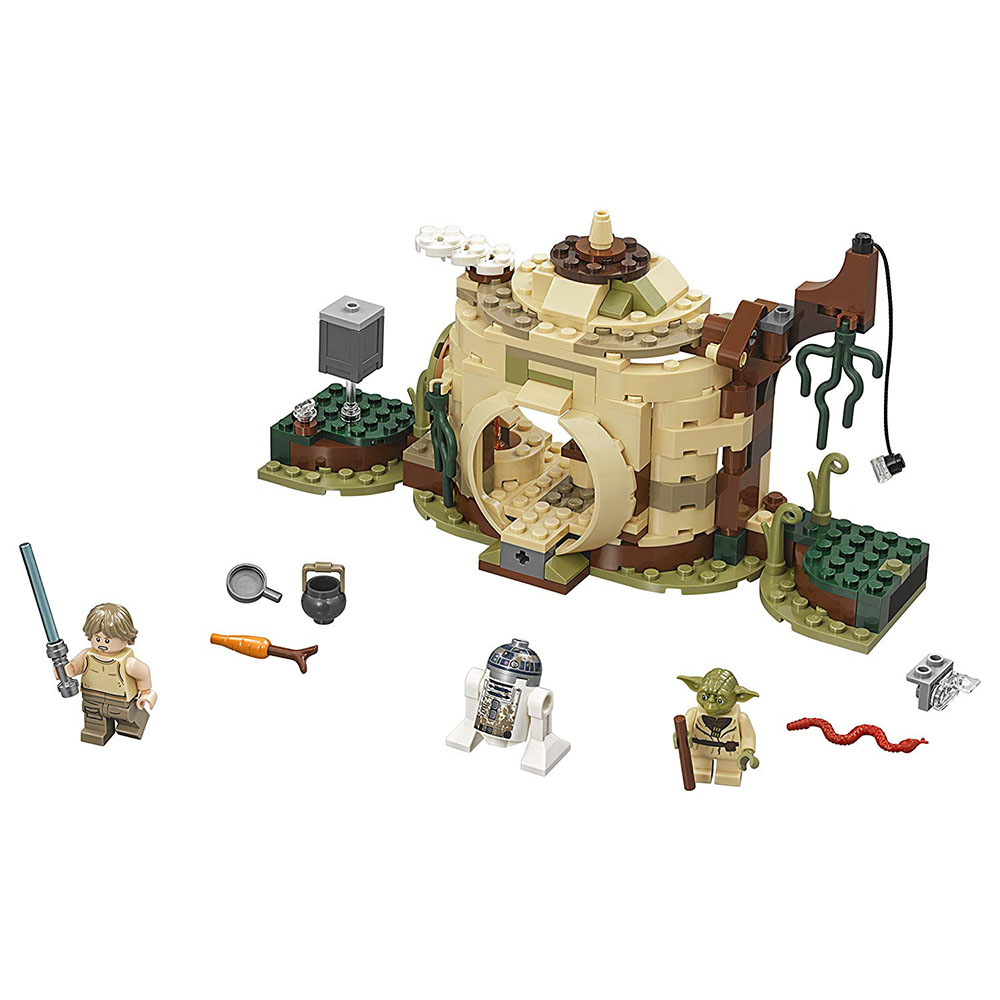 Lego Star Wars Yodas Hut 75208
