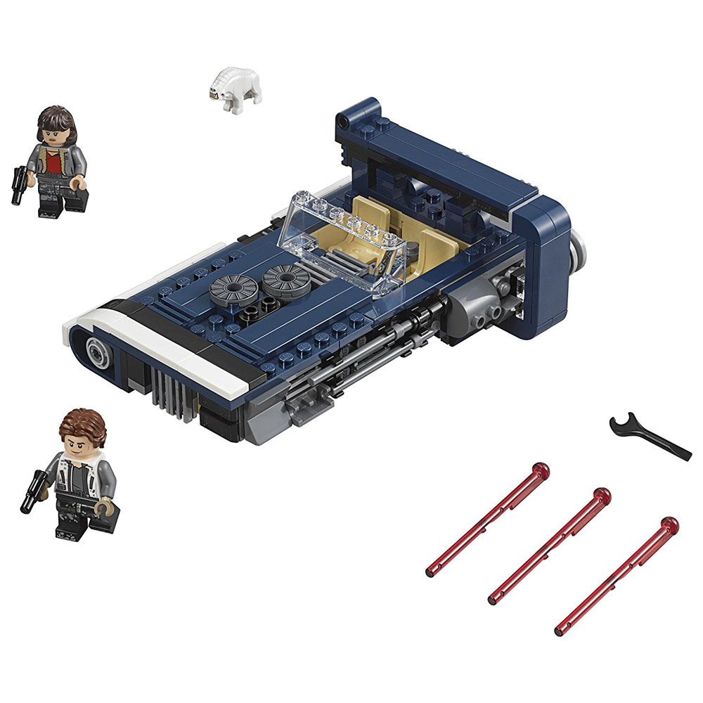 Lego Star Wars Han Solos Landspeeder 75209