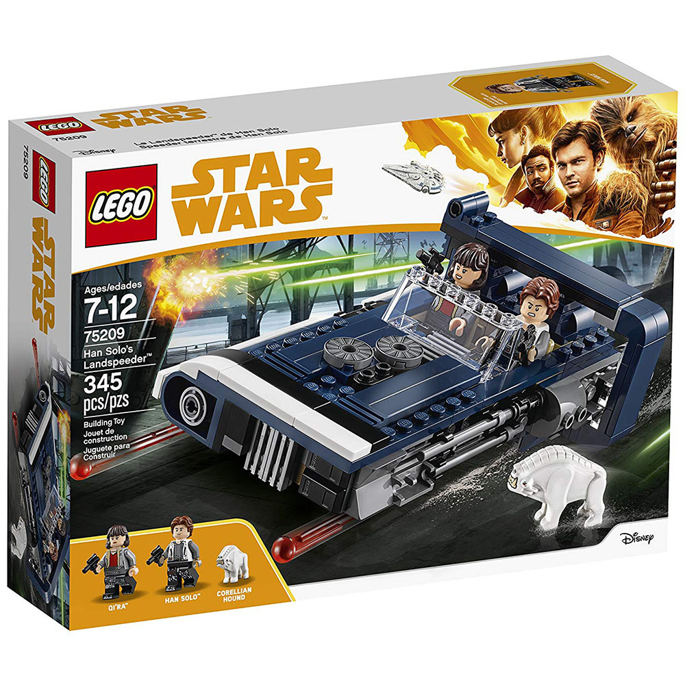 Lego Star Wars Han Solos Landspeeder 75209