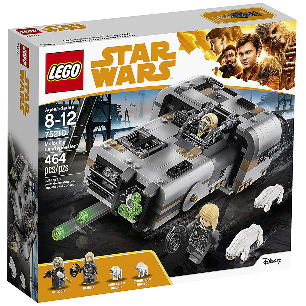 Lego Star Wars Molochs Landspeeder 75210
