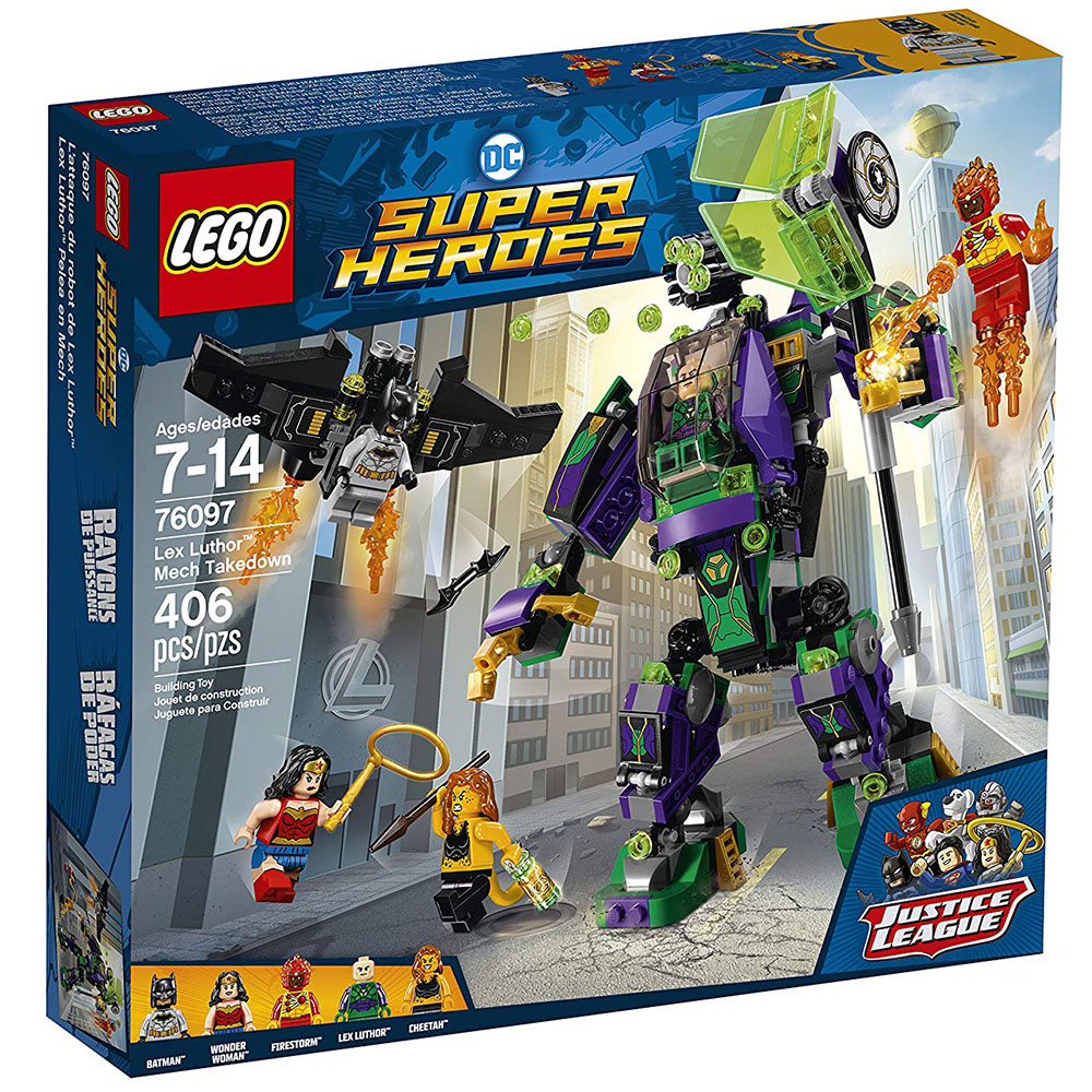 Lego Süper Heroes Lex Luthor 76097