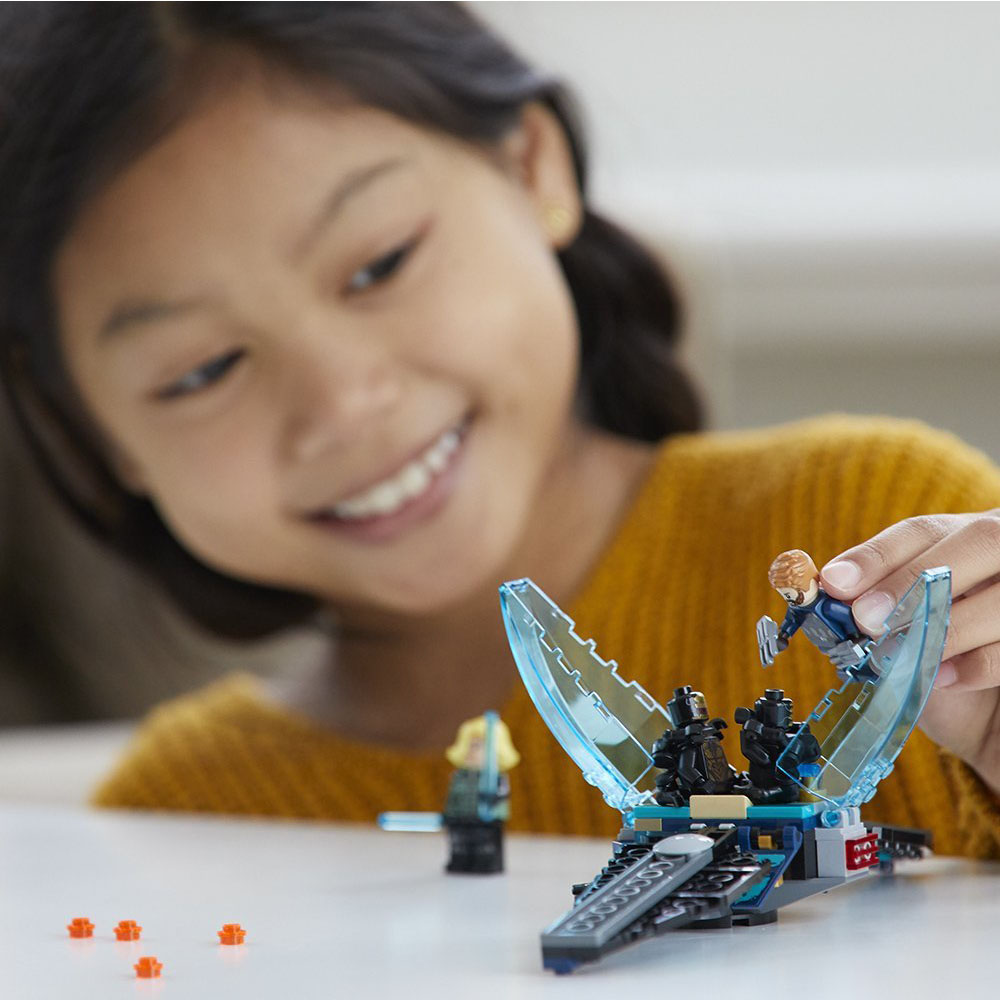 Lego Süper Heroes Dropship Attack 76101